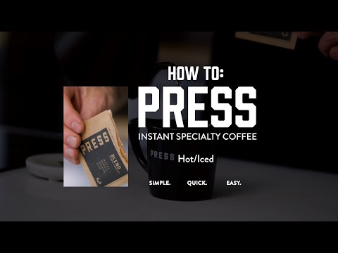 Instant Specialty Coffee | Guatemala + Ethiopia Blend