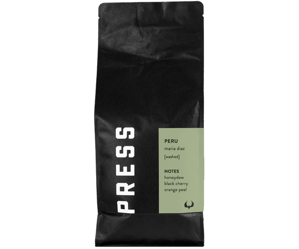 Peru Maria Diaz Coffee