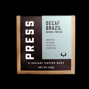 Brazil Decaf Instant Coffee