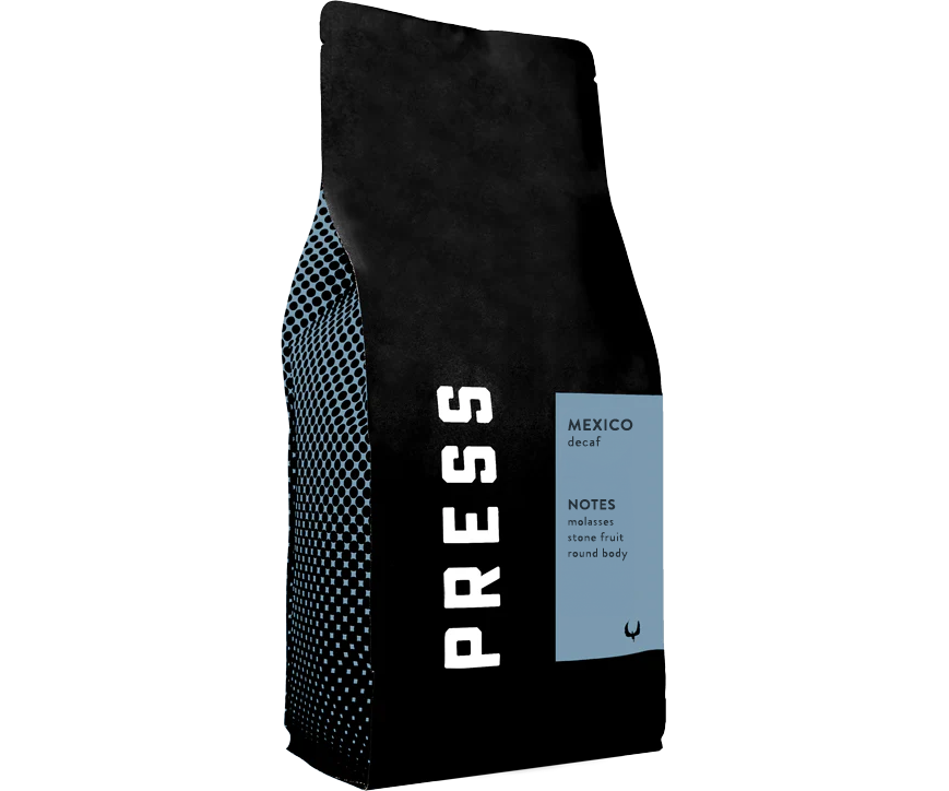 Mexico Decaf Coffee by Press Coffee Roasters