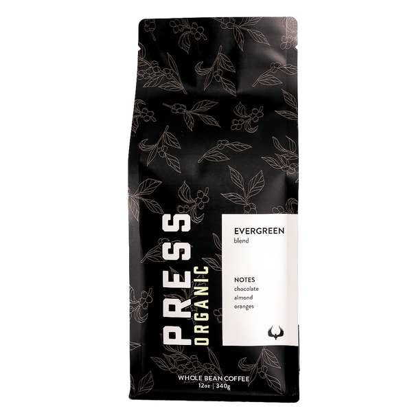 Evergreen Organic Coffee by Press Coffee