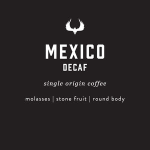 Information about this Mexico Decaf Coffee by Press Coffee