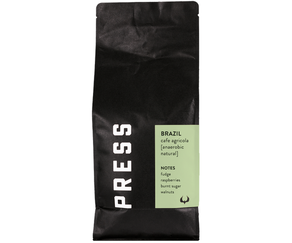 Brazil Cafe Agricola Specialty Coffee by Press Coffee Roasters