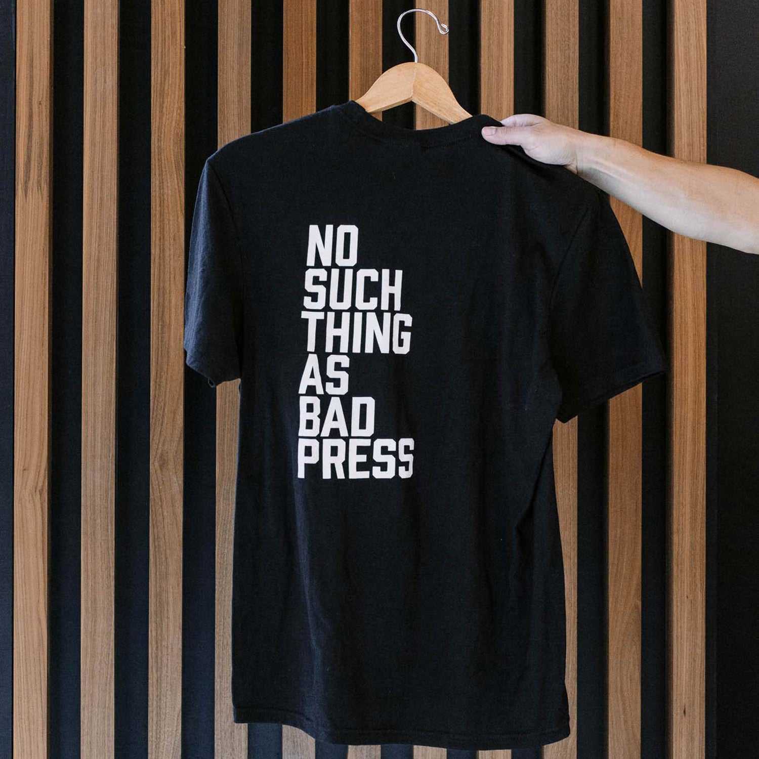 No Bad PRESS Tee | Press Coffee Roasters