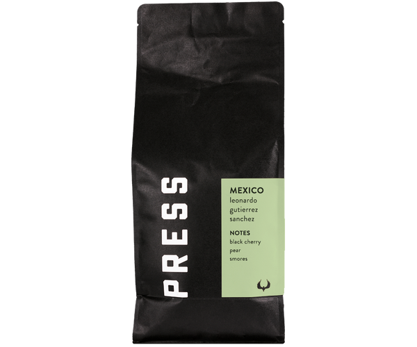 Mexico Leonardo Gutierrez Sanchez Coffee