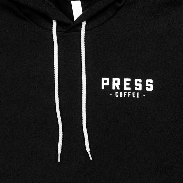 PRESS Logo Pullover Hoodie | Press Coffee Roasters