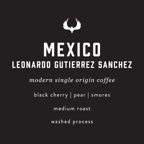 Mexico Leonardo Gutierrez Sanchez Coffee